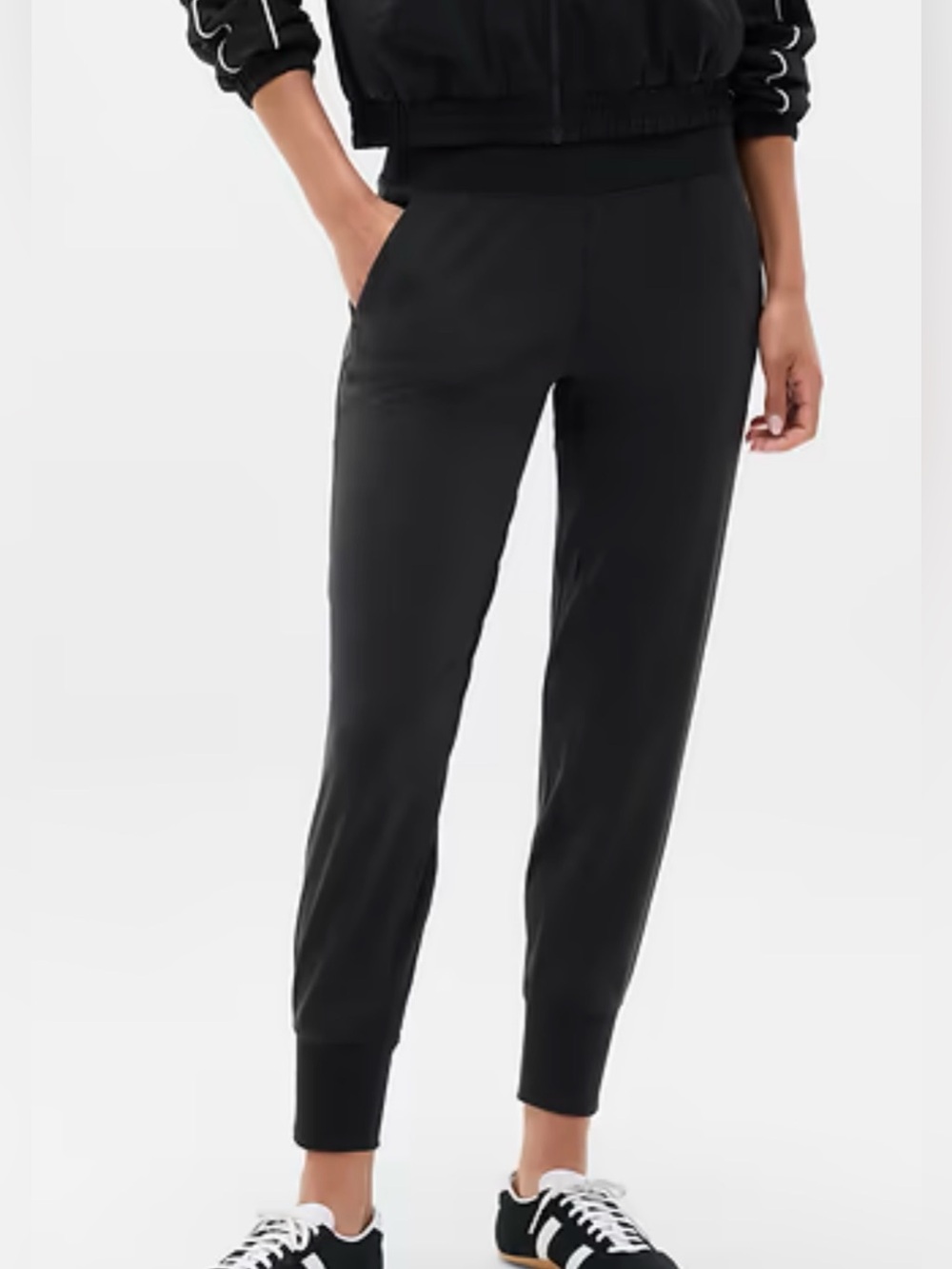 Athleta Women’s Venice High Rise Jogger Black Size Large